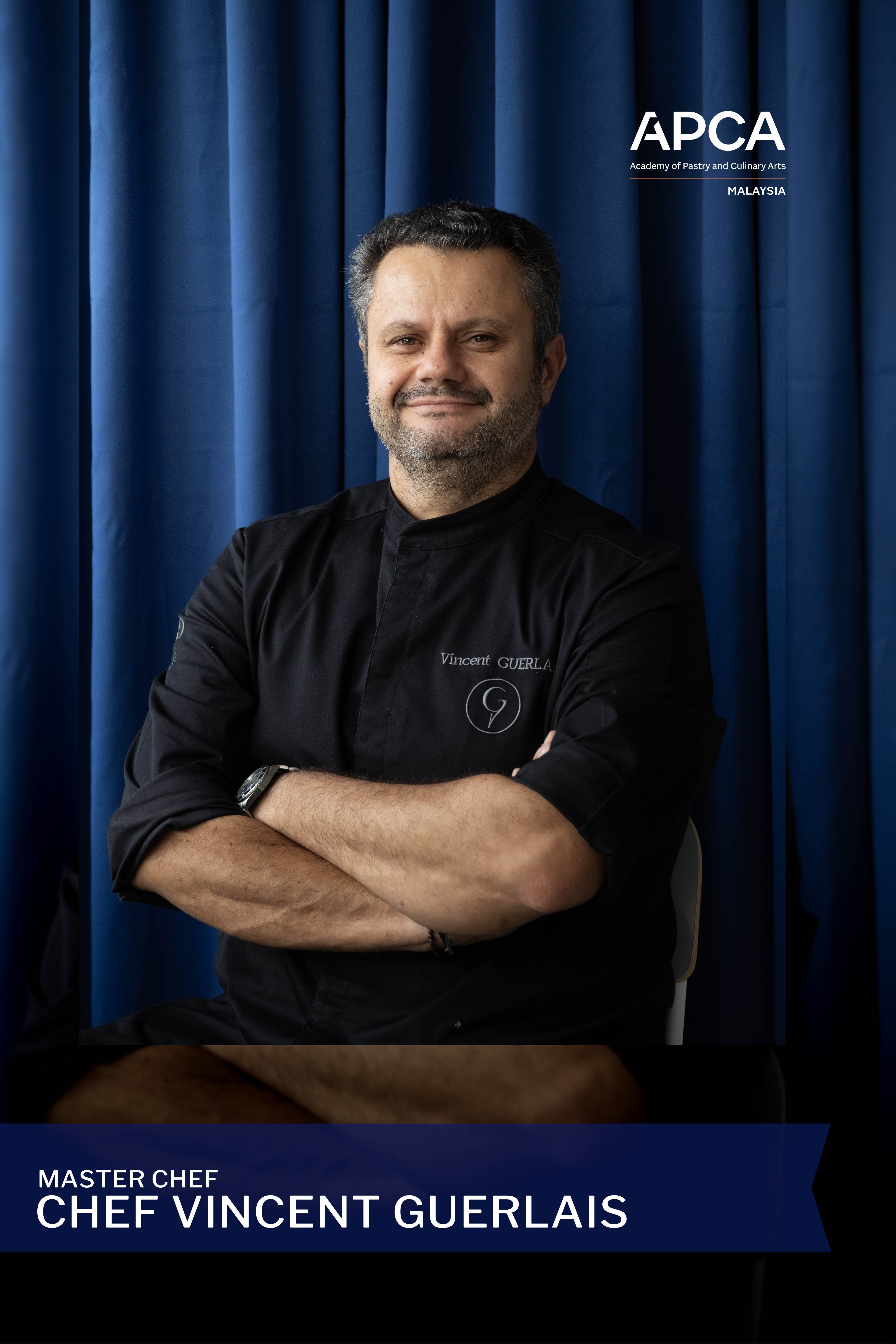 Chef Vincent Guerlais